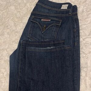 Hudson Dark Blue Denim Jeans bootcut